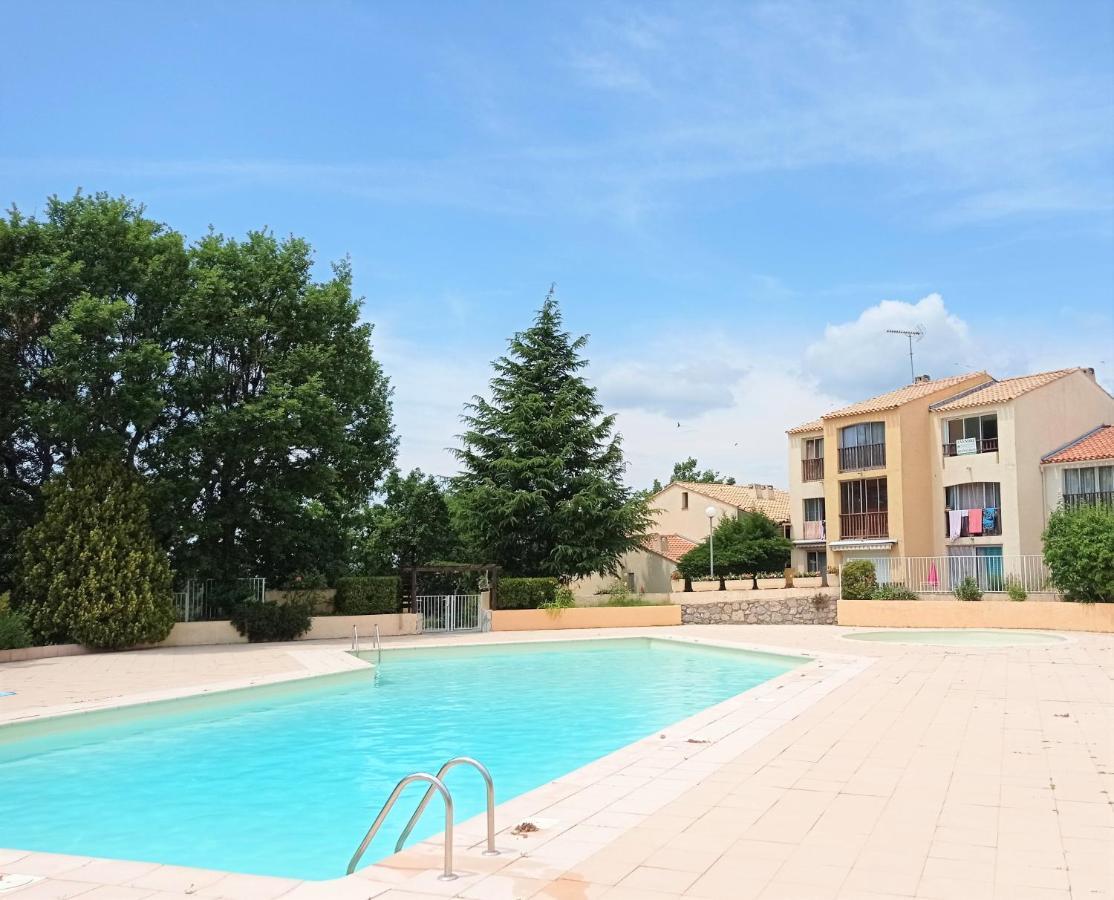 Maisonnette En Residence Avec Piscine Et Tennis Saint-Vallier-de-Thiey Eksteriør billede