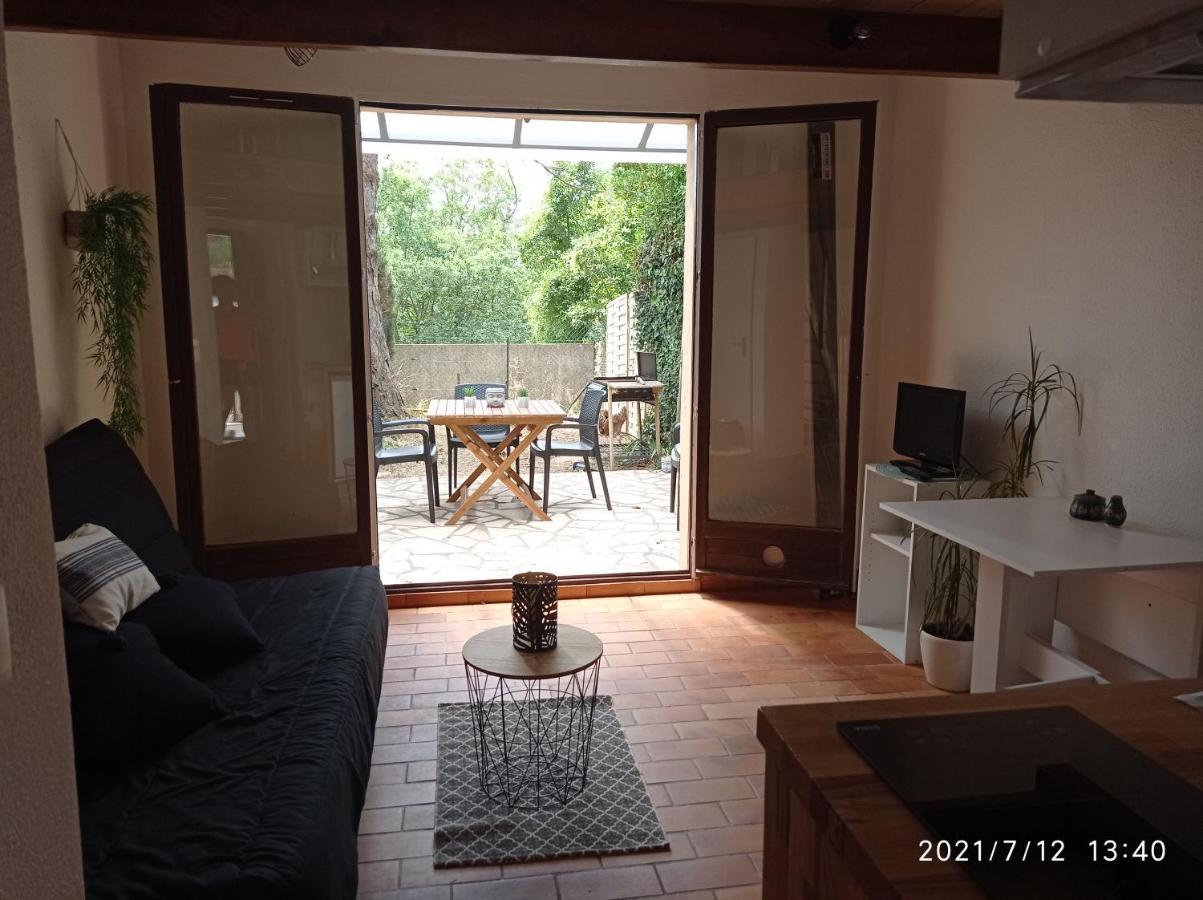 Maisonnette En Residence Avec Piscine Et Tennis Saint-Vallier-de-Thiey Eksteriør billede